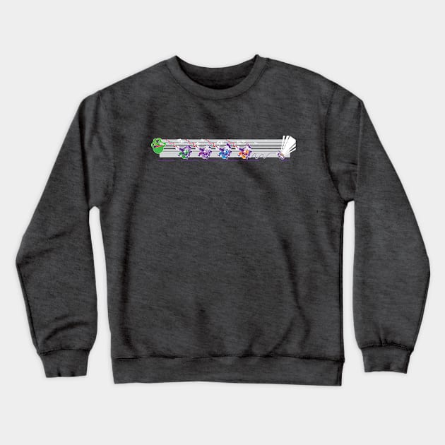 Lil Busters Crewneck Sweatshirt by Circle City Ghostbusters